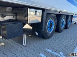 Schmitz Cargobull SCB/S3B / Carrier Vector 1550 / Taillift / Pall...