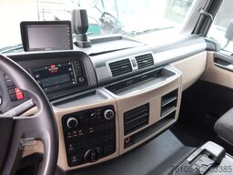MAN TGM 15.290 Trekker + Heiwo city trailer geisole...