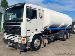 Volvo F 12 15000 L 3 COMPARTMENTS, HANDGESCHAKELD, ADR