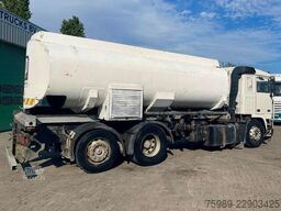 Volvo F 12 15000 L 3 COMPARTMENTS, HANDGESCHAKELD, ADR