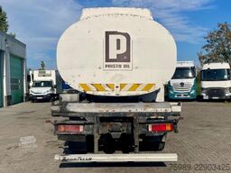 Volvo F 12 15000 L 3 COMPARTMENTS, HANDGESCHAKELD, ADR