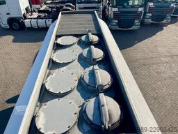 Volvo F 12 15000 L 3 COMPARTMENTS, HANDGESCHAKELD, ADR