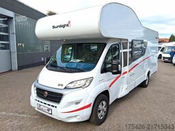 SUNLIGHT A 70 *Dach-Klimaanlage*SAT-TV*