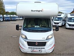 SUNLIGHT A 70 *Dach-Klimaanlage*SAT-TV*