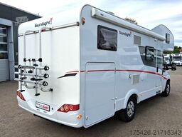 SUNLIGHT A 70 *Dach-Klimaanlage*SAT-TV*