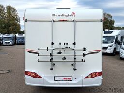 SUNLIGHT A 70 *Dach-Klimaanlage*SAT-TV*