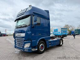 DAF XF 450 FT mit Hydraulik