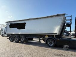 SCHMITZ CARGOBULL SKI 24 SL 6.8 Alu Kipper 50m³ Top Zustand