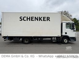 MAN TGL 8.180*E6d*LBW*Klima*TÜV*AHK*3Sitze*Schalt**