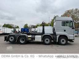 MAN TGS 32.480*Lenk+Lift*Palfinger*Klima*8x2*Liege*