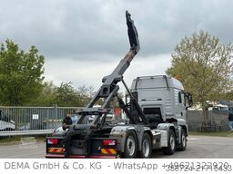 MAN TGS 32.480*Lenk+Lift*Palfinger*Klima*8x2*Liege*