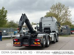 MAN TGS 32.480*Lenk+Lift*Palfinger*Klima*8x2*Liege*