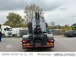 MAN TGS 32.480*Lenk+Lift*Palfinger*Klima*8x2*Liege*