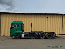 MAN TGS 26.440 6x4 BL mit Hakenlift / Waage