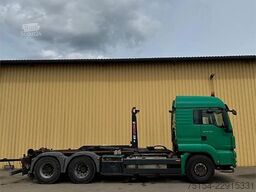 MAN TGS 26.440 6x4 BL mit Hakenlift / Waage