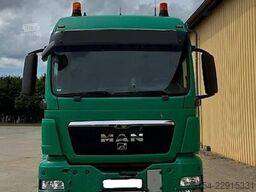 MAN TGS 26.440 6x4 BL mit Hakenlift / Waage