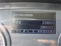 MAN TGS 26.440 6x4 BL mit Hakenlift / Waage