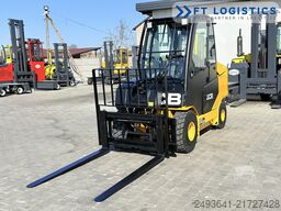 JCB TLT30D TELESCOPIC MAST DIESEL CABIN