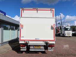 MAN TGL 8.190 Bakwagen + Laadklep DHollandia 1500 kg