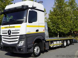 Mercedes-Benz Actros 2542 MP5 Low deck / NEW tow truck
