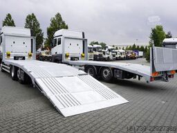 Mercedes-Benz Actros 2540 6×2 / 50 tho km! / NEW 7,8 m
