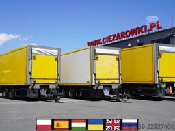 ROHR refrigerated trailer / Carrier Supra 850