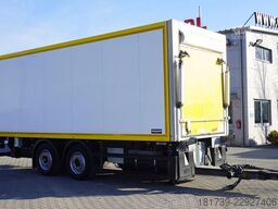 ROHR refrigerated trailer / Carrier Supra 850