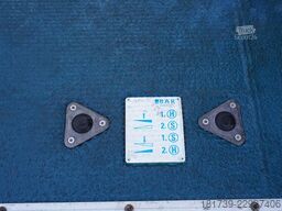 ROHR refrigerated trailer / Carrier Supra 850