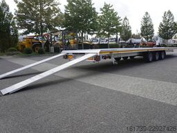 Grodex autotransporter trailer / 3 axles