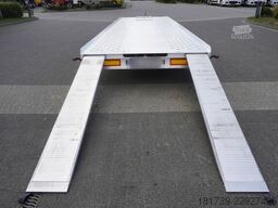 Grodex autotransporter trailer / 3 axles