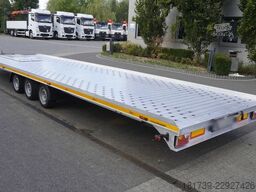 Grodex autotransporter trailer / 3 axles