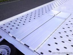 Grodex autotransporter trailer / 3 axles