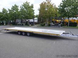 Grodex autotransporter trailer / 3 axles