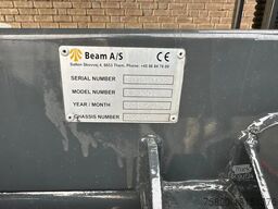 Mercedes-Benz Arocs 1824 4X2 BEAM A9000 SWEEPING TRUCK/ KEHRM...