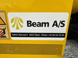 Mercedes-Benz Arocs 1824 4X2 BEAM A9000 SWEEPING TRUCK/ KEHRM...