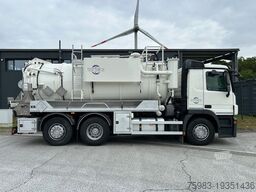 MERCEDES-BENZ Actros 2532 / Kroll ADR Sauger #512