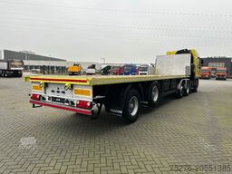 DAF XF 105 410 6x2 Palfinger PK 20002 + Tracon Trailer