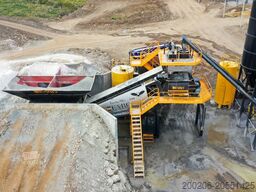 FABO mobile concrete mixing plants Turbomix100 mobile concrete mixing plant