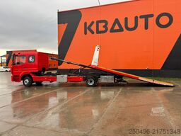 Mercedes-Benz Atego 1221 4x2 TEVOR ZP50C1 / PLATFORM L=5800 m...