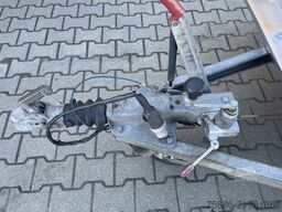 SARIS Motorradtransporter Tieflader Einachser