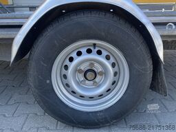 SARIS Motorradtransporter Tieflader Einachser