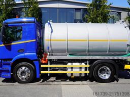 Mercedes-Benz Actros 18.35 LS/ NEW septic tank 08.2025