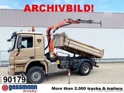 Mercedes-Benz Actros 1841 AK 4x4 mit Kran Palfinger PK9001-EH B