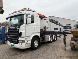 Scania R500 V8 6x4 Tractor unit with Palfinger PK 29002