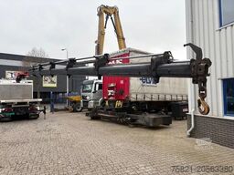 Scania R500 V8 6x4 Tractor unit with Palfinger PK 29002