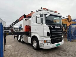 Scania R500 V8 6X4 Tractor Unit with Palfinger PK 29002