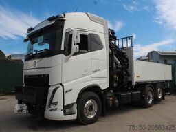 VOLVO FH 550 KRAN PALFINGER PK 370 TEC FLY-JIB Nr: 240