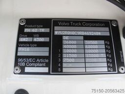 VOLVO FH 550 KRAN PALFINGER PK 370 TEC FLY-JIB Nr: 240