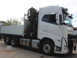 VOLVO FH 550 KRAN PALFINGER PK 370 TEC FLY-JIB Nr: 240