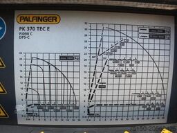 VOLVO FH 550 KRAN PALFINGER PK 370 TEC FLY-JIB Nr: 240